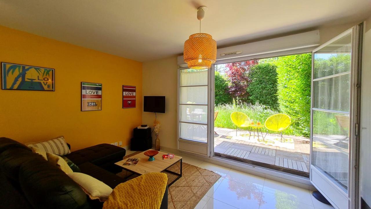 Happy Stay Disney Two - Apartment With Garden & Parking Montévrain Exterior foto