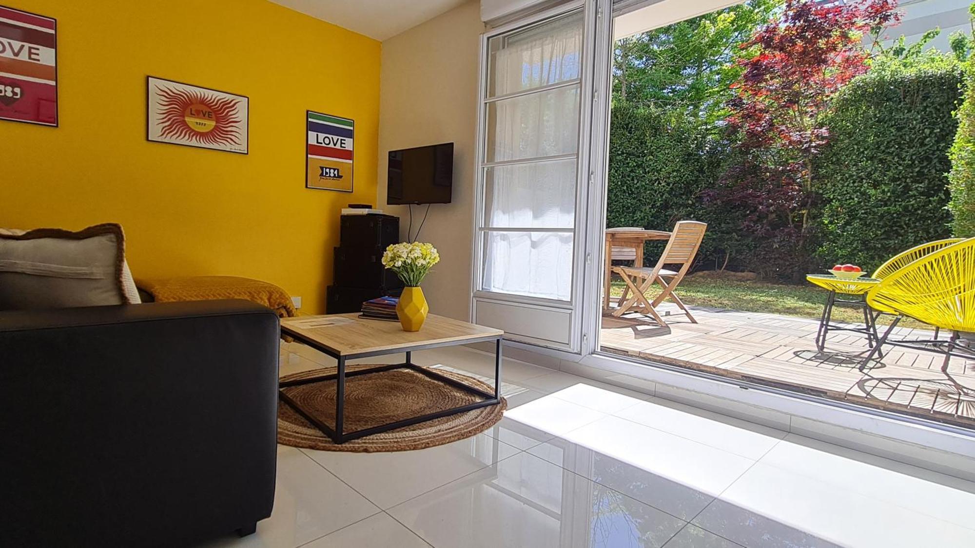 Happy Stay Disney Two - Apartment With Garden & Parking Montévrain Exterior foto