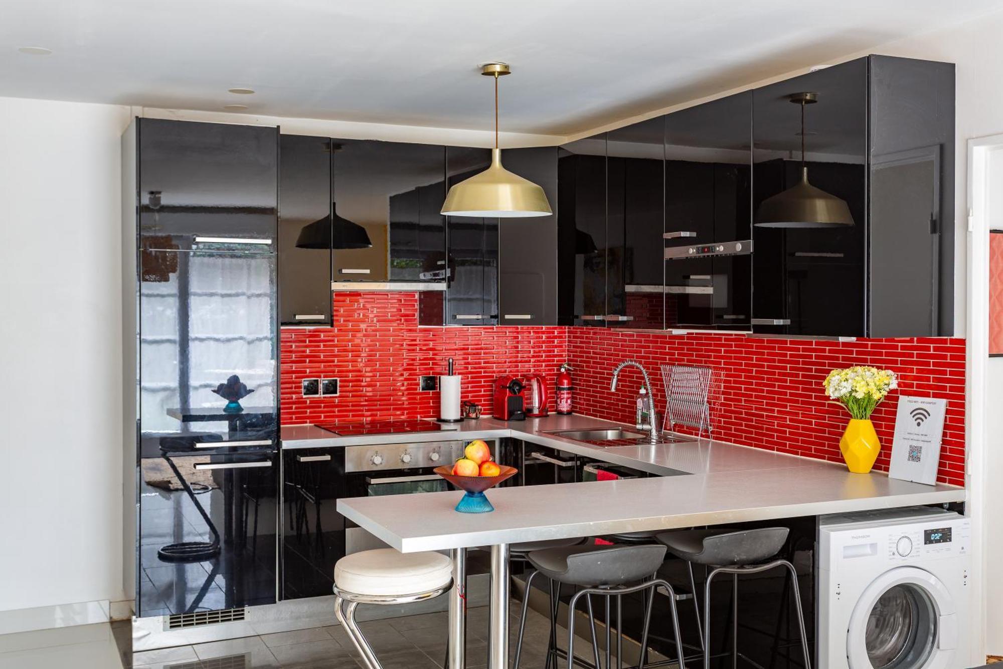 Happy Stay Disney Two - Apartment With Garden & Parking Montévrain Exterior foto