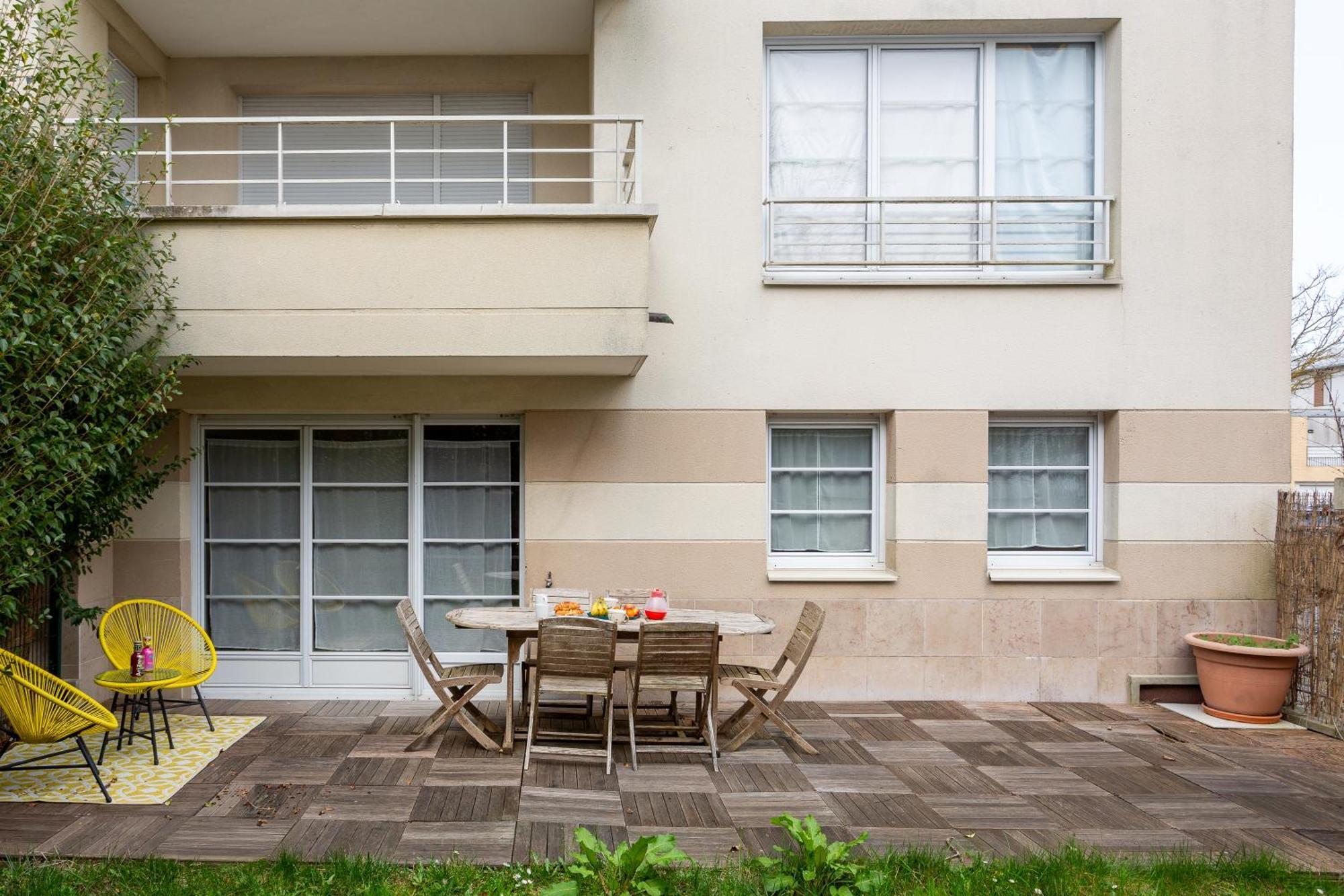 Happy Stay Disney Two - Apartment With Garden & Parking Montévrain Exterior foto