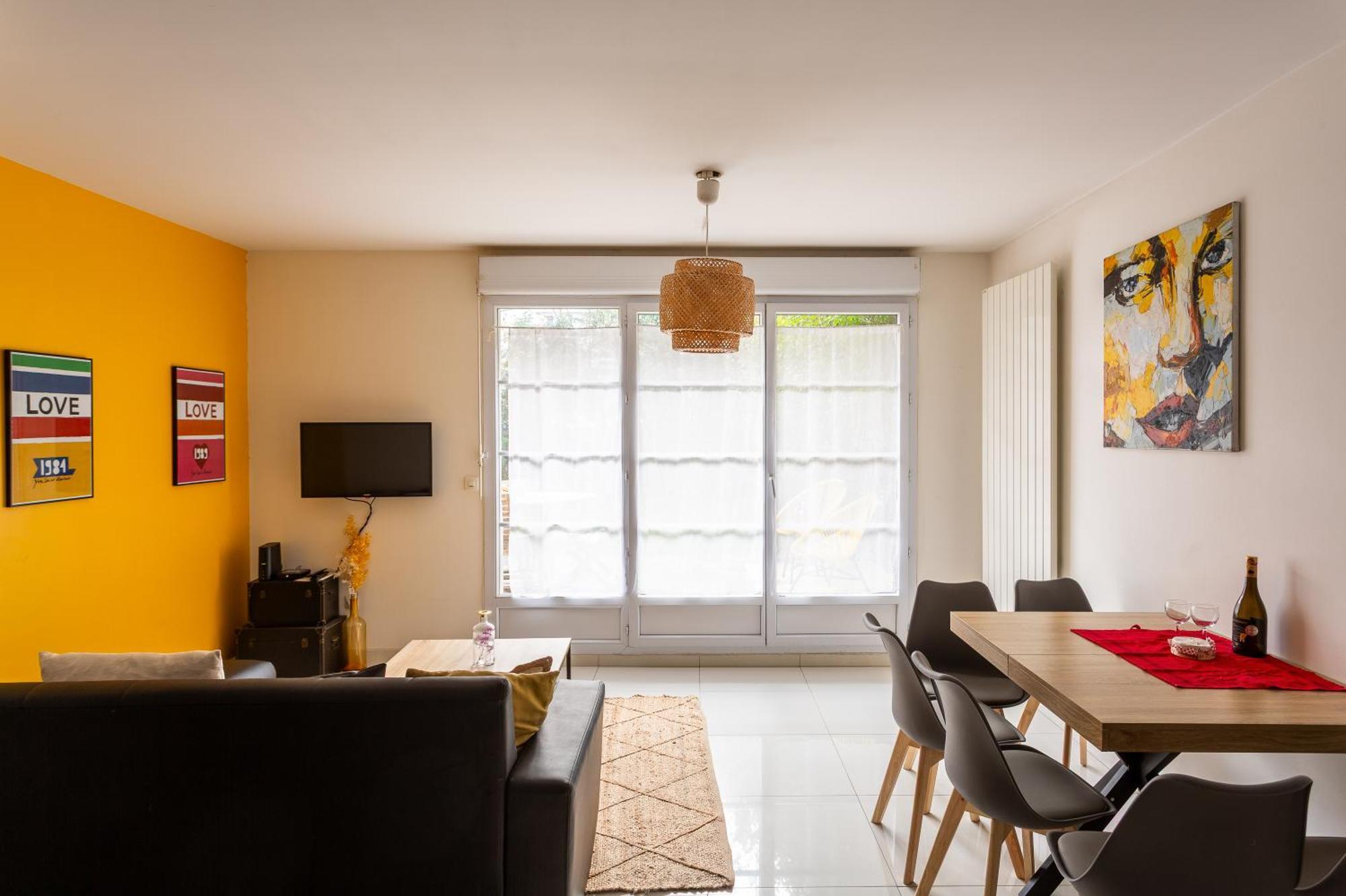 Happy Stay Disney Two - Apartment With Garden & Parking Montévrain Exterior foto