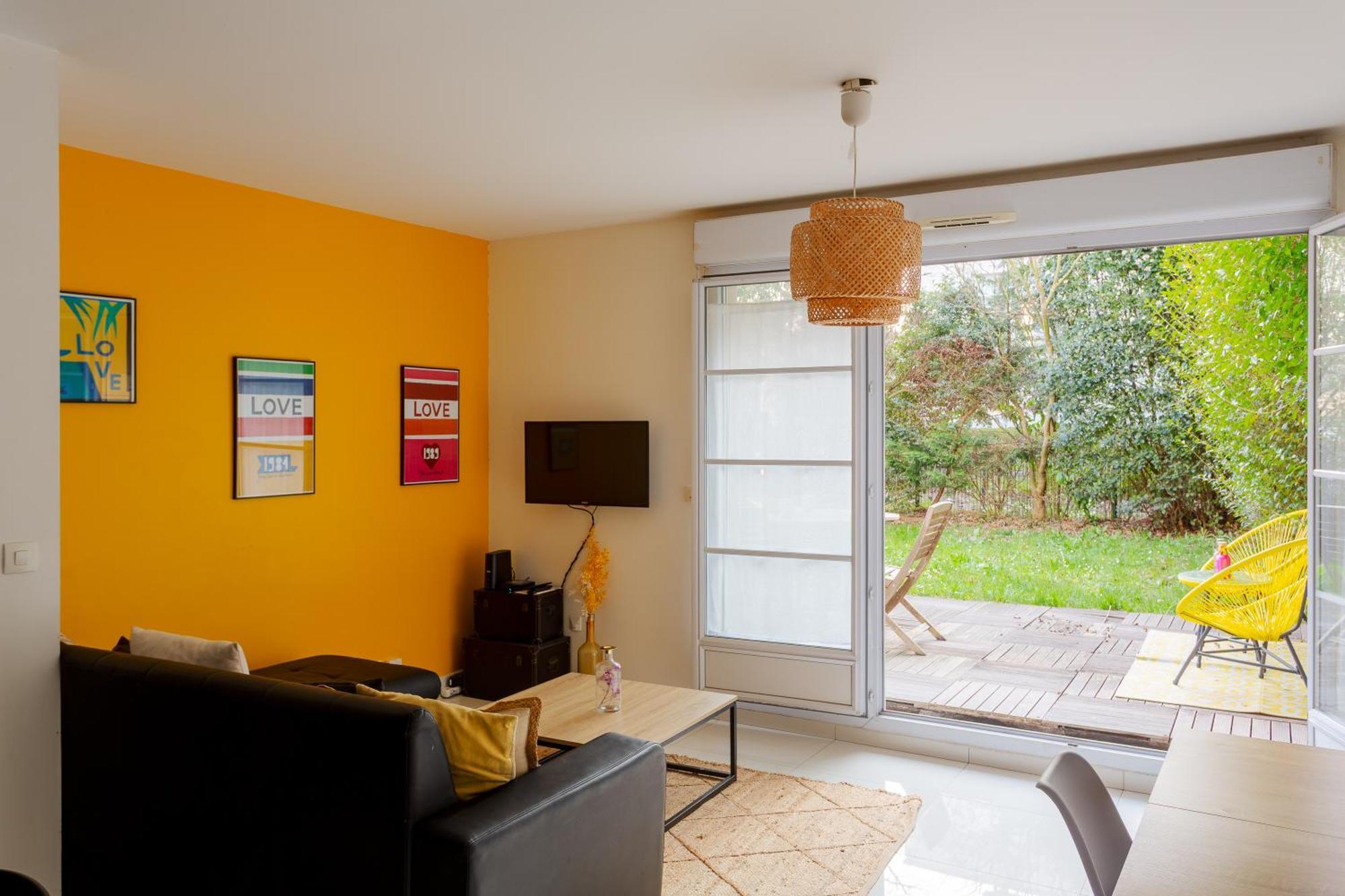 Happy Stay Disney Two - Apartment With Garden & Parking Montévrain Exterior foto